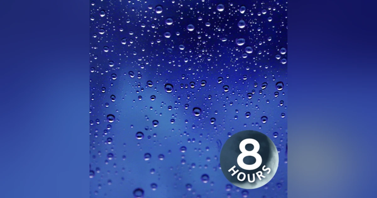 Raining Sounds & Thunderstorm for Sleep | Rain on Window with Thunder Ambience 8 Hours