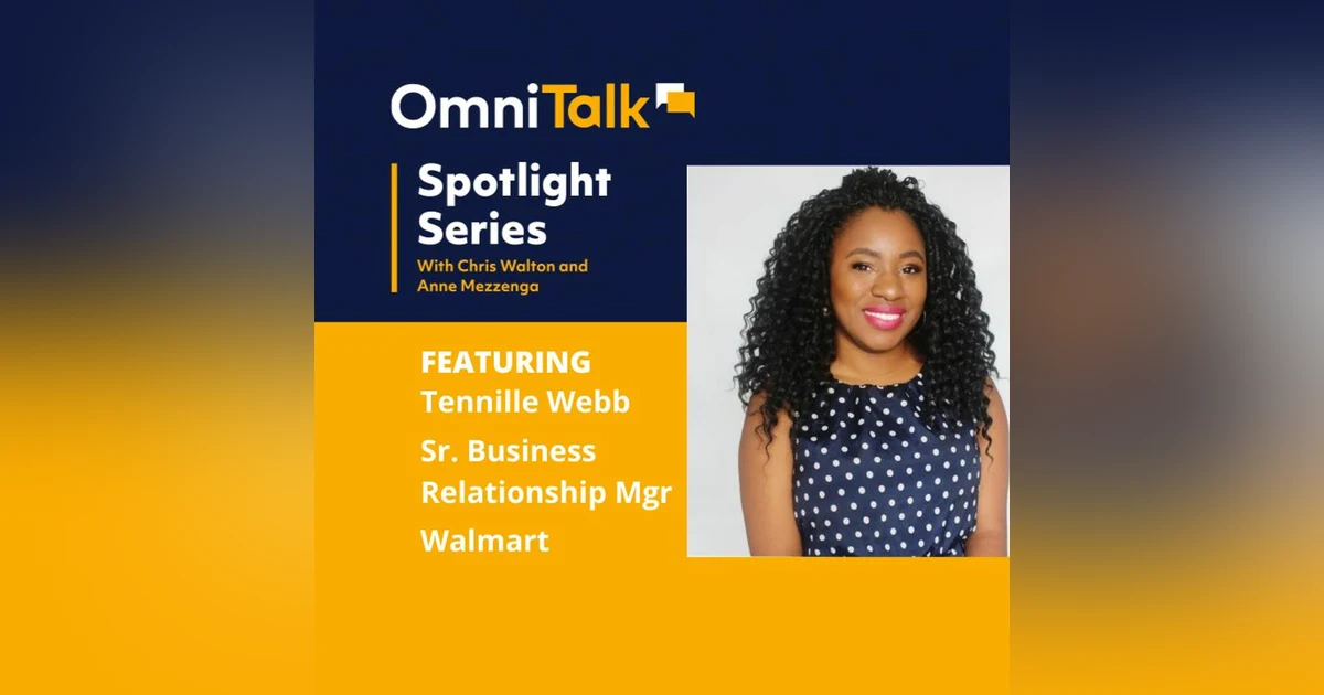 Spotlight Series: Walmart's Tennille Webb on Being First Retailer To Roll-Out Lactation Pods