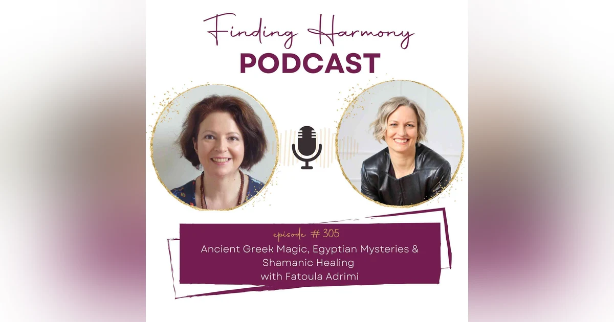 Ancient Greek Magic, Egyptian Mysteries & Shamanic Healing