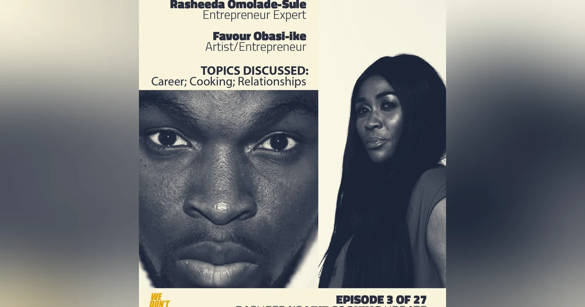 Episode 3 of 27: Rasheeda's Live Cooking Update