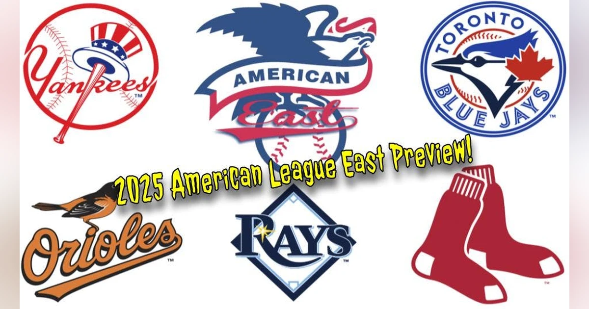 Backwards K Podcast: 2025 AL East Preview