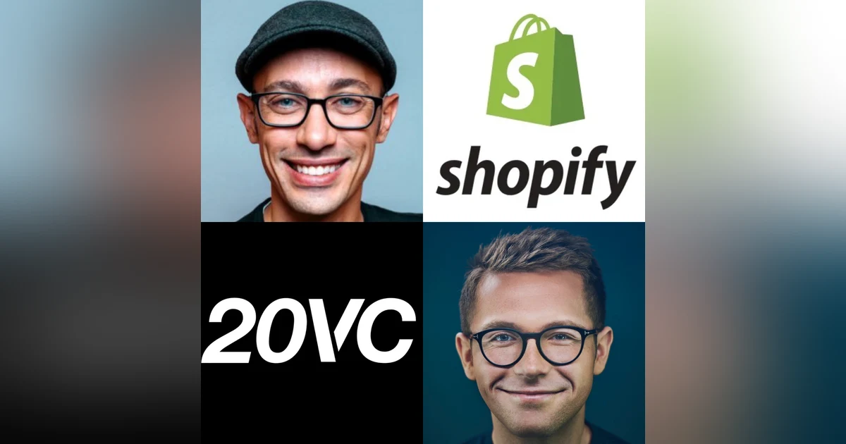 20VC: Shopify Founder Tobi Lütke on Why Micromanagement is Good | Why You Will Learn More From Studying World of Warcraft Guilds Than You Will Companies | Why Happiness is BS; Lessons on Marriage, Fatherhood & Decision-Making Quality