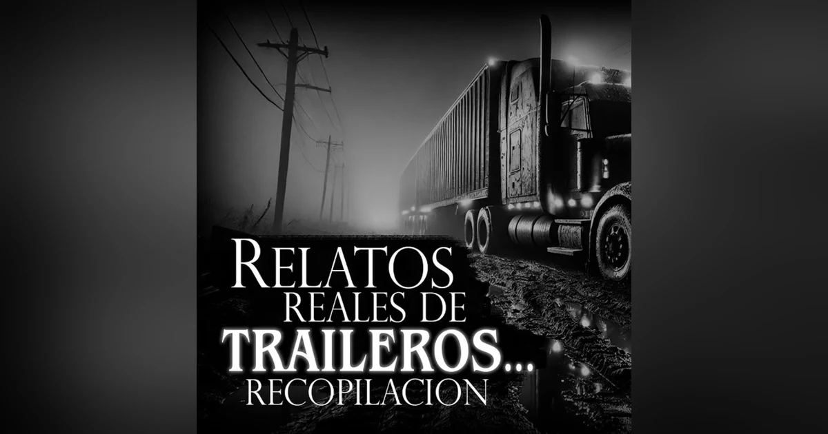 RUTA DEL INFIERNO Vol. 1 | 4 RELATOS REALES DE TRAILEROS – Historias de Terror y Relatos de Terror Aterradores