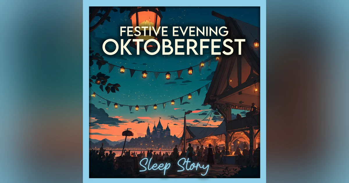 Lantern Glow & Gentle Oktoberfest Night – A Cozy Autumn Sleep Story