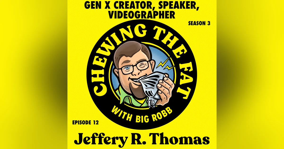 Jeffery R. Thomas, Gen X Creator, Speaker, Videographer