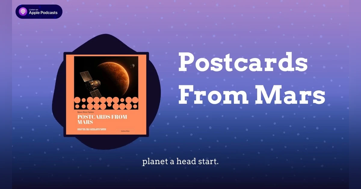 Postcards From Mars