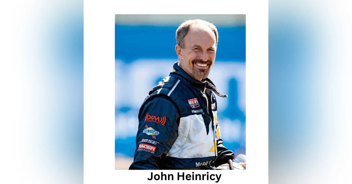 Catching up with John Heinricy: Cadillac Racing, SCCA Championships, and the Evolution of Fuel Injection Systems