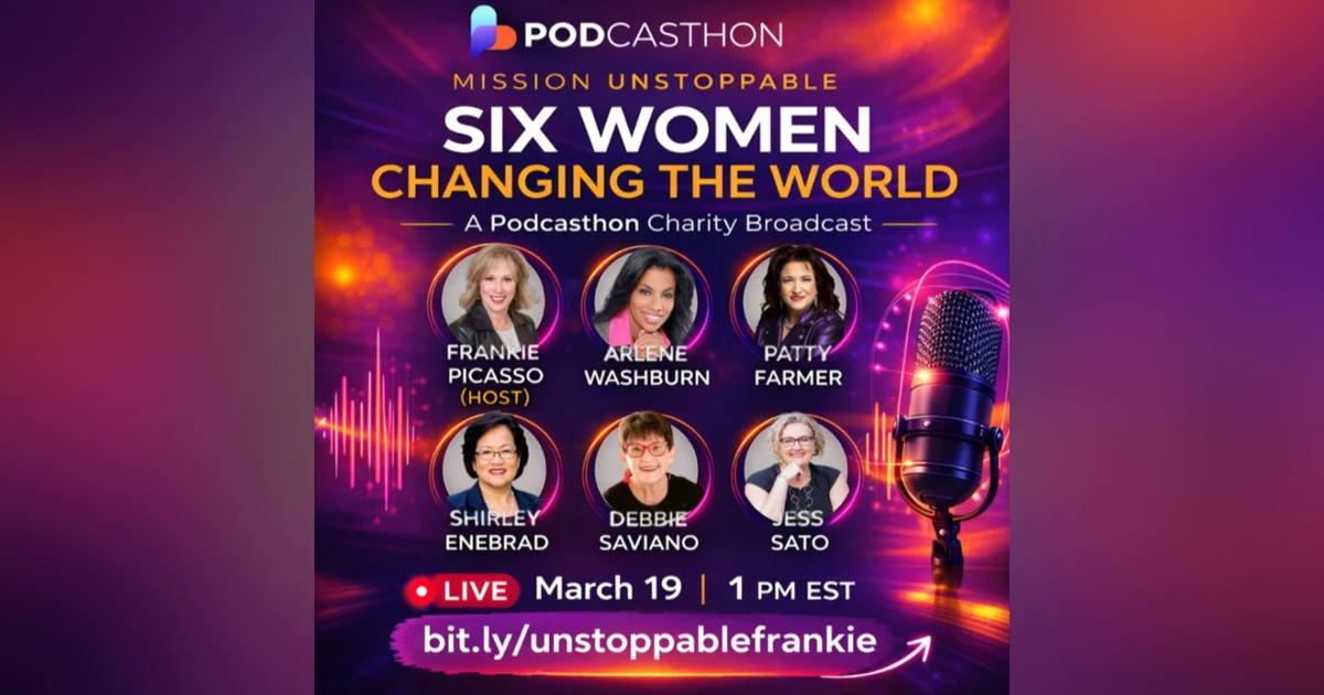 6 Women Changing the World | Podcasthon Special