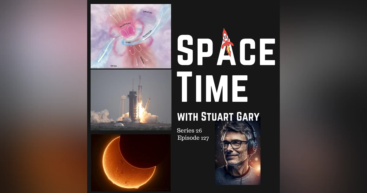 Newborn Galaxies / NASA’s Psyche Spacecraft / Annular Eclipse | S26E127