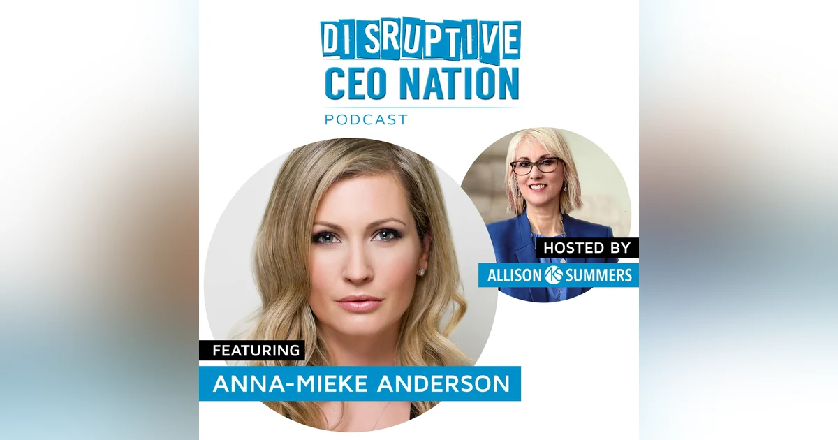 Anna-Mieke Anderson - Founder, CEO of MiaDonna