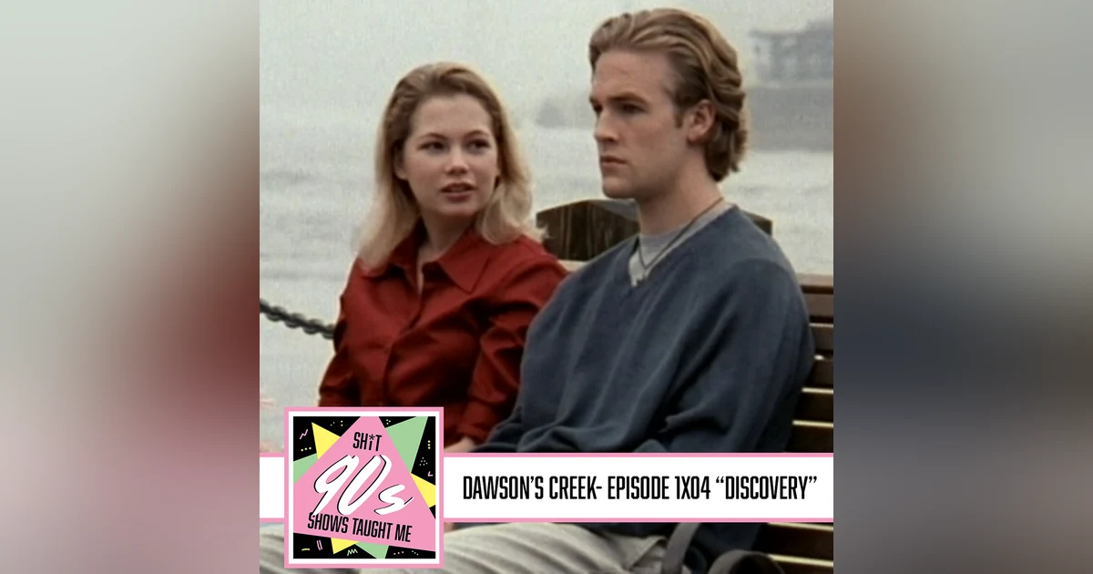 Dawson's Creek: Season 1 Episode 4 - Discovery