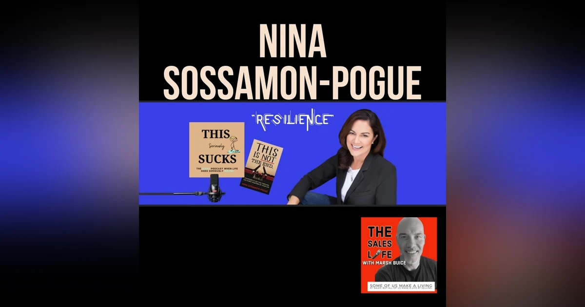 636. "Everyone has a story that is shaped by THIS moments." Nina Sossamon-Pogue author, speaker, Emmy winner & bad-ass individual.