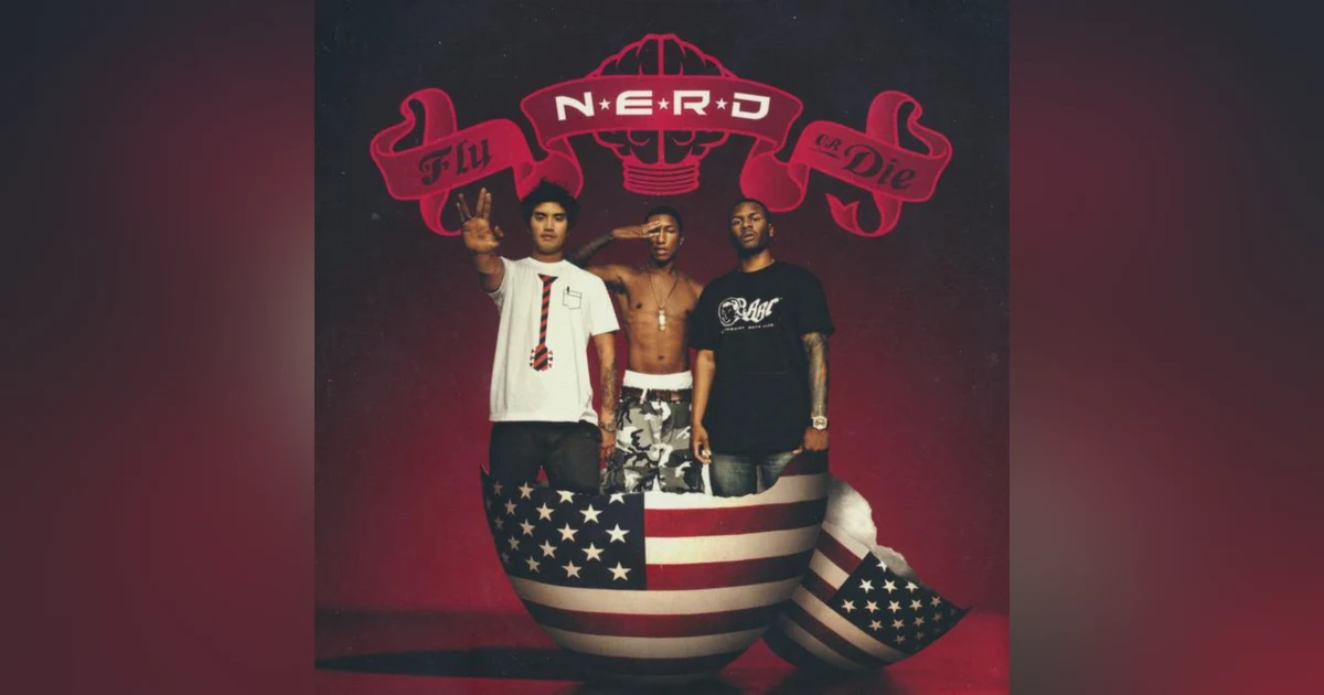 N.E.R.D. Fly or Die: Pharrell, Chad, & Shay's Genre-Bending Impact on Hip-Hop & Rock
