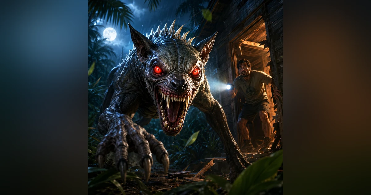 Chupacabra Horror: A Puerto Rico Cryptid Encounter Nightmare