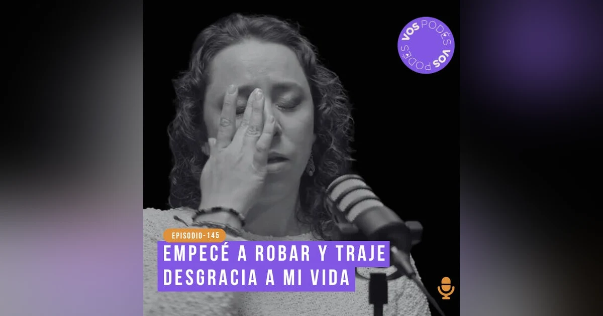 Empecé a robar y traje desgracia a mi vida - invitada: Andrea Ortiz