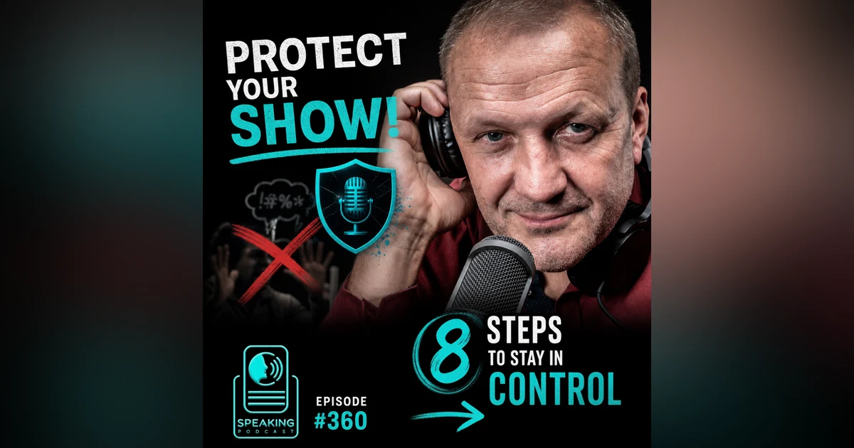#360 Don't Let Your Guests Ruin Your Show: David Goldberg's 8-Step Guide (Part 4)
