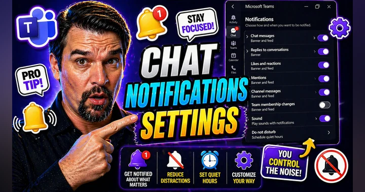 image for Microsoft Teams Chat Notifications Guide