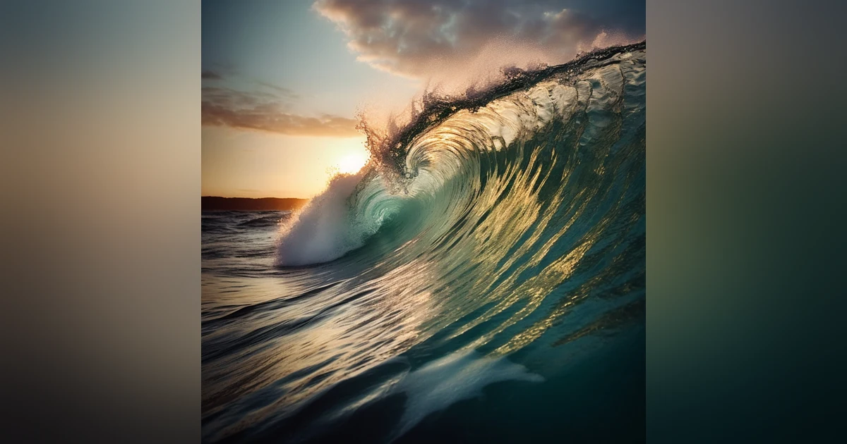 1 Hour of Calming Ocean Waves Sounds | Relaxing Beach Ambience for Meditation, Sleep, and Stress Relief