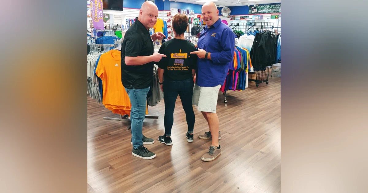 I'm talking Bigfoot, Bald Heads and Promotional Goods with SportNCenter's James-Adam McCants and giving away tickets to the Real Life Real Crime River Bash on Ep: 7 Chapmans Paint Place Podcast!