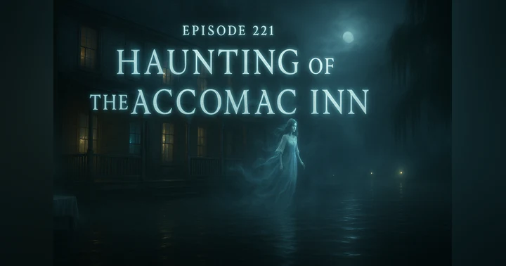 image for Echoes of the Lady in White – Unpacking the Accomac Inn Haunting