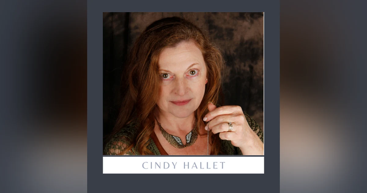 Cindy Hallett, The Entity Doctor, discusses the detection and removal of negative entities attached to people