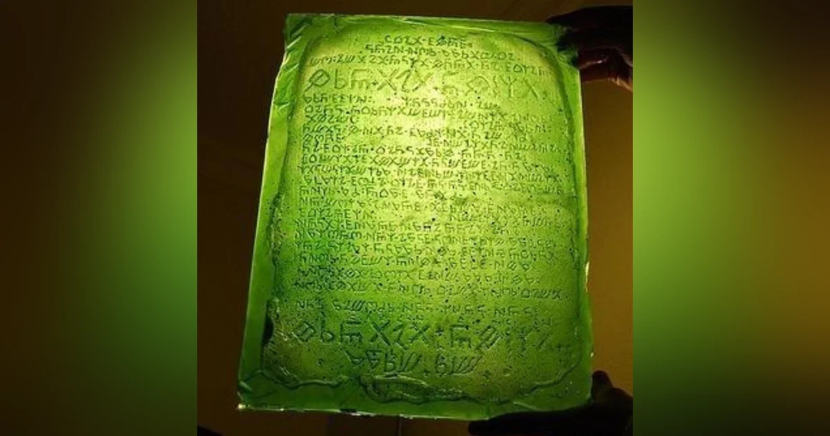 The Emerald Tablet 101