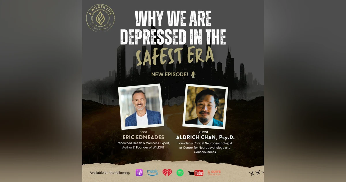 Why We Are Depressed in the Safest Era