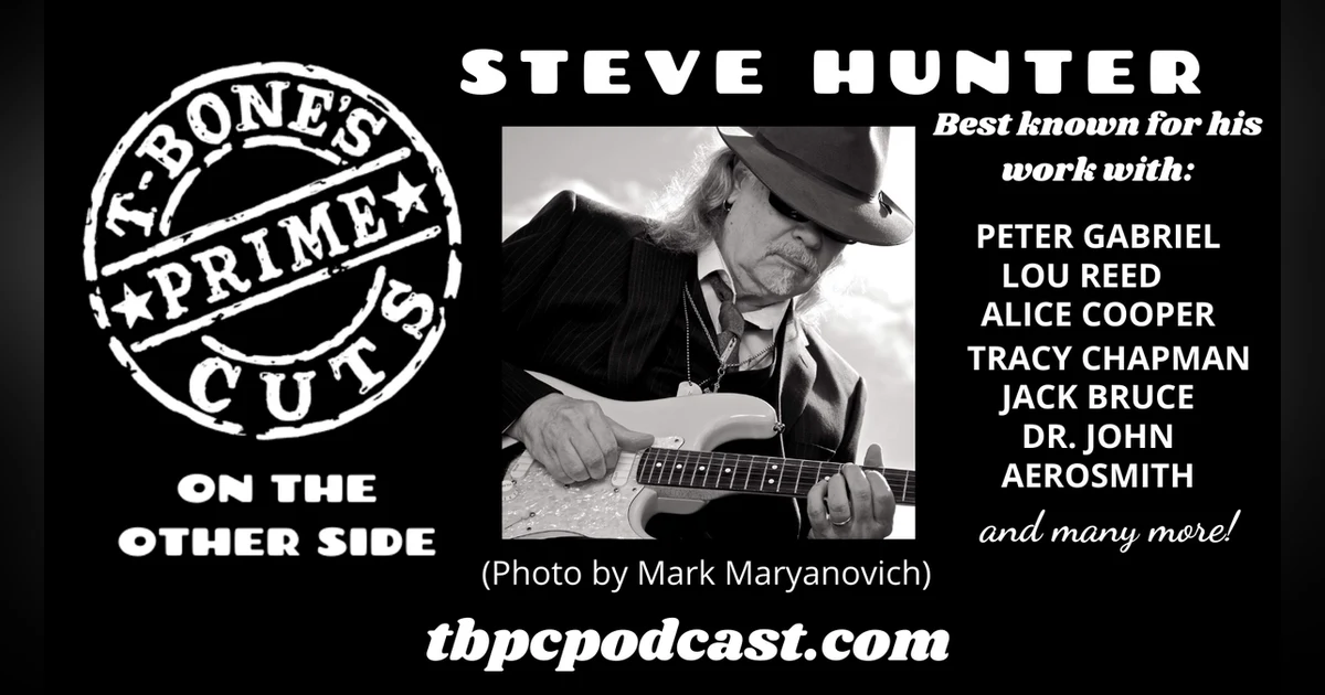 Episode #1 - Guitarist Steve Hunter