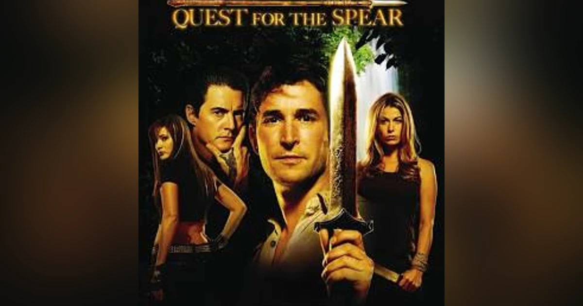 SE02EP49: The Librarian: Quest For the Spear (2004)