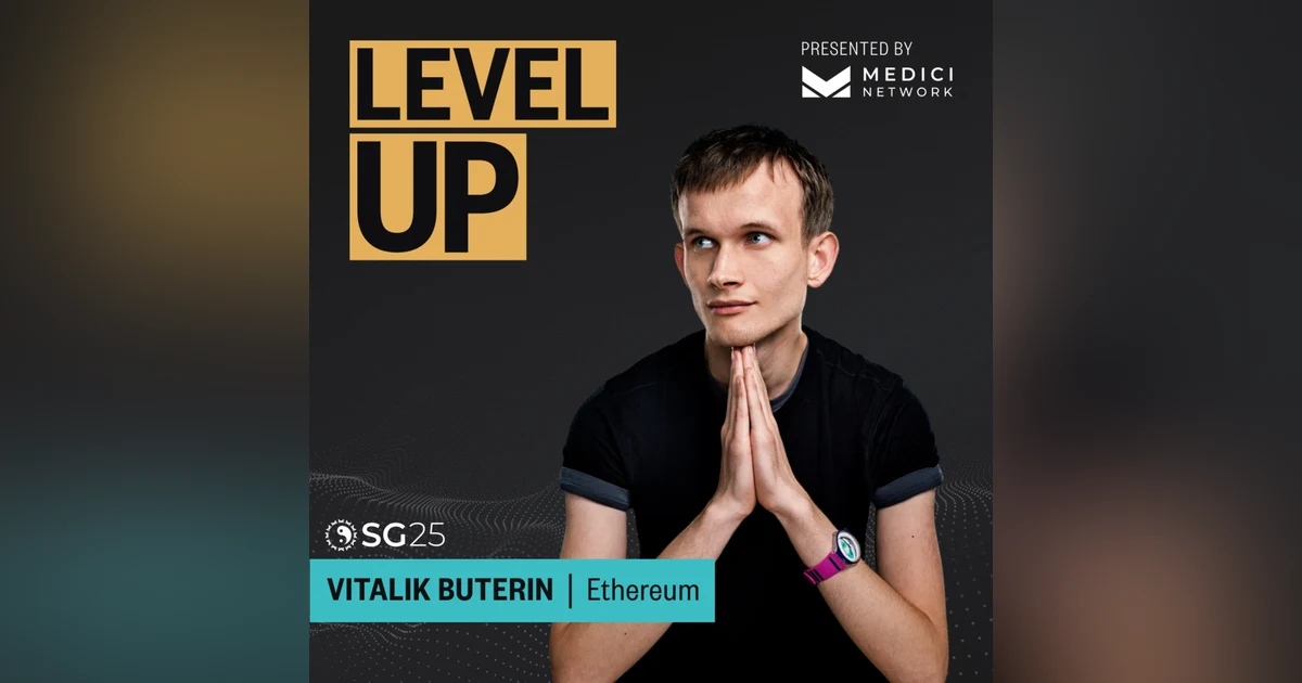 Live from SG 25 with Vitalik Buterin, Co-Founder of Ethereum