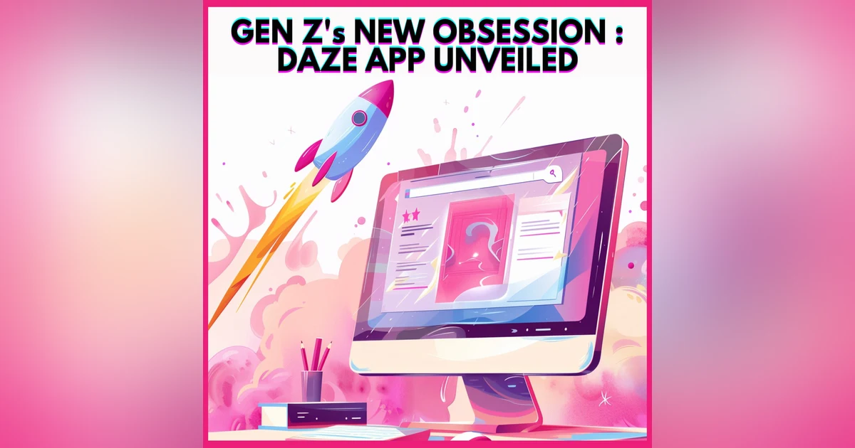#21. GEN Z's NEW OBSESSION : DAZE APP UNVEILED