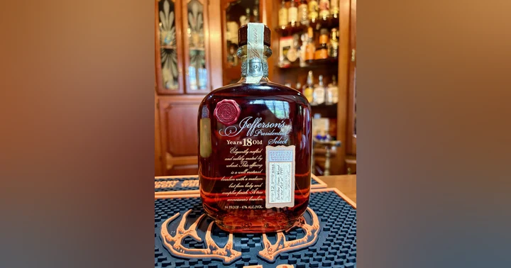 image for Uncorking the Jefferson's Presidential 18 Year: A Bourbon Review