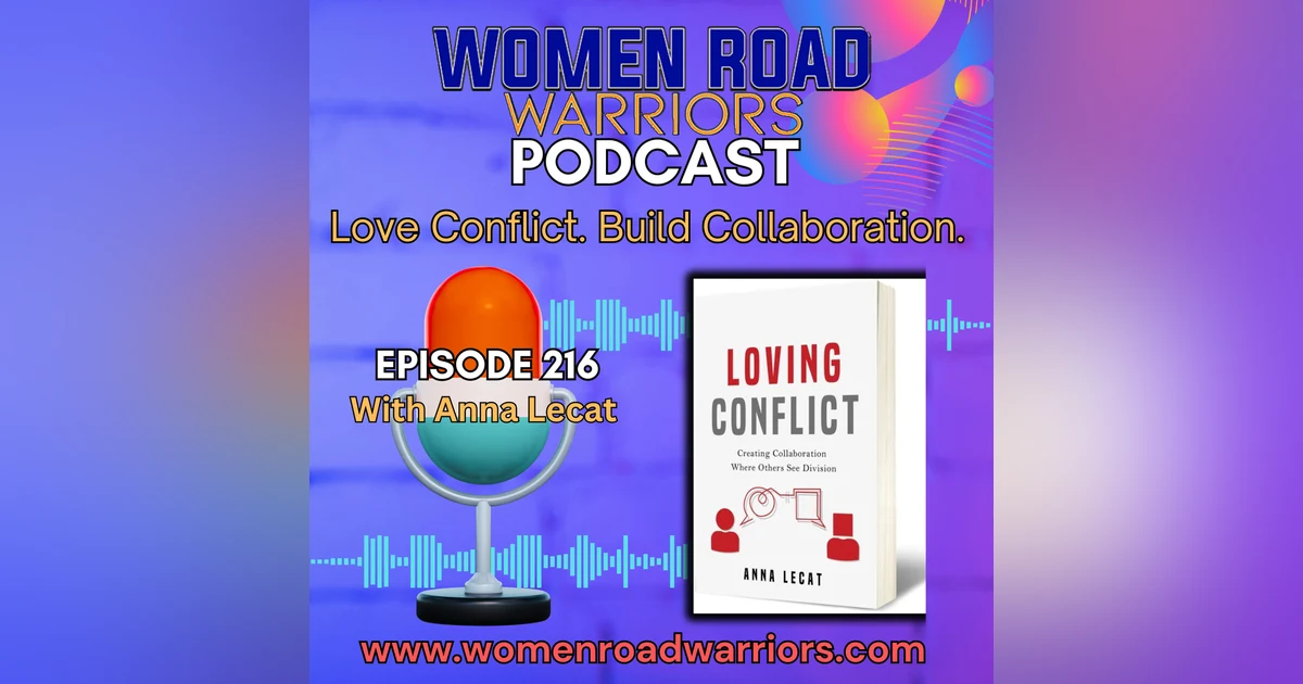 Love Conflict. Build Collaboration with Anna Lecat