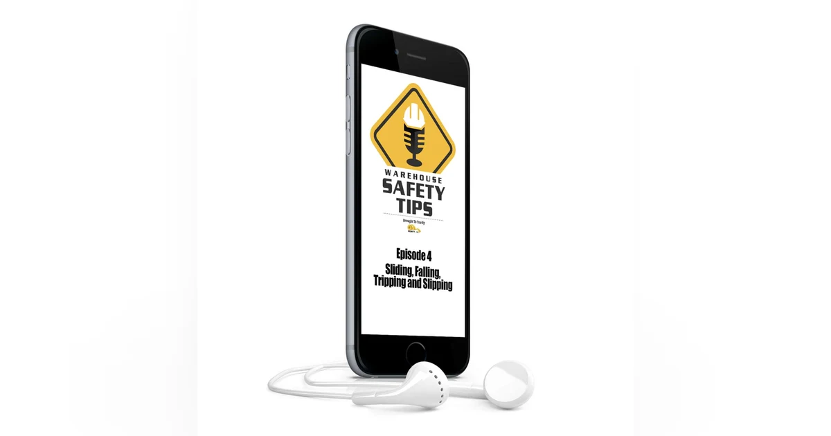 S1 Ep4: Warehouse Safety Tips | Episode 4 | Sliding, Falling, Tripping and Slipping