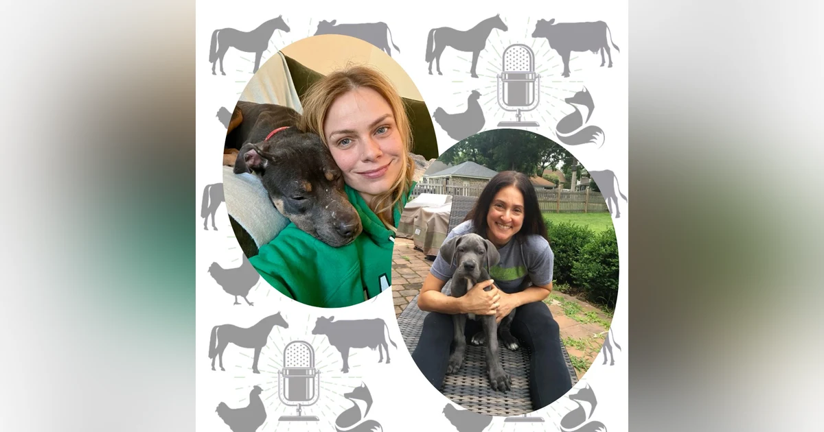 Friendship, Activism, and a New Year for Animals with Rev Philly's Stephanie & Tiffany