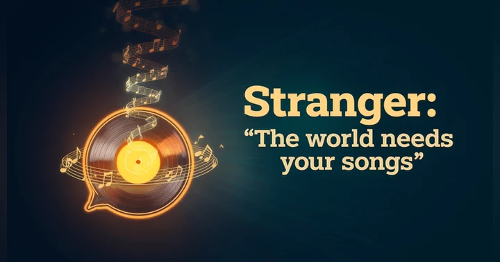image for The Stranger Who Told Andrew Mitch the World Needed His Songs