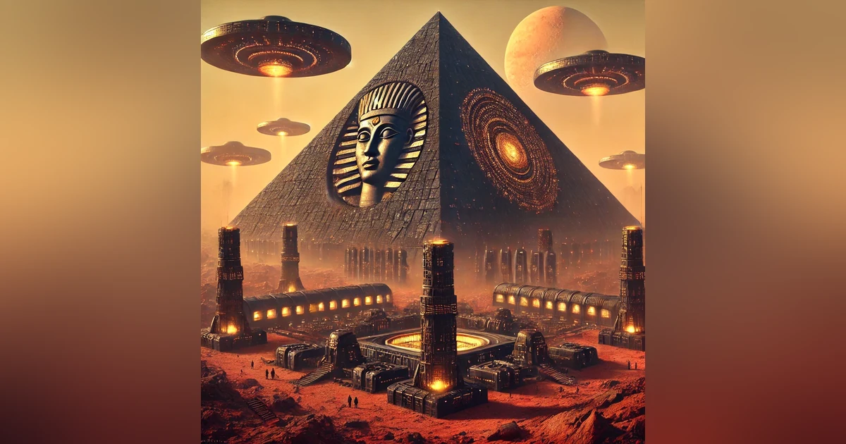 Cydonia as an Anunnaki Waystation: Fact or Fiction? – The Shadow Frequency