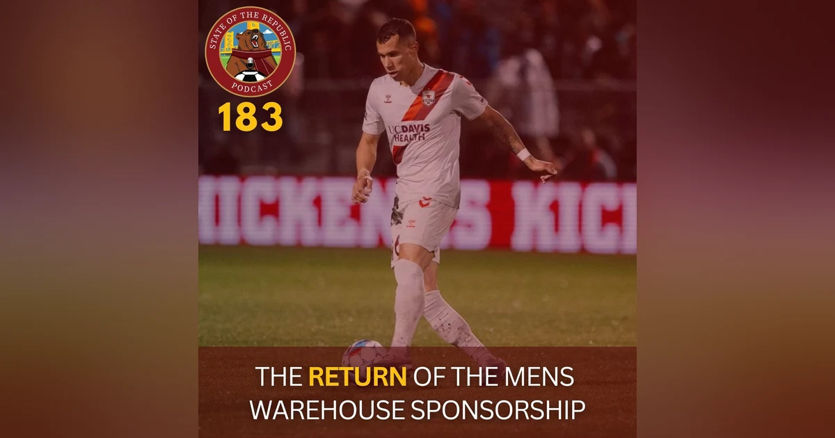 S1E183 - The Return of the Men's Warehouse Sponsorship (Most Ties in the West)