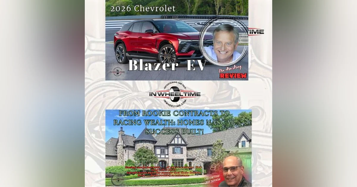 From NASCAR Fortresses To The 2026 Blazer EV SS