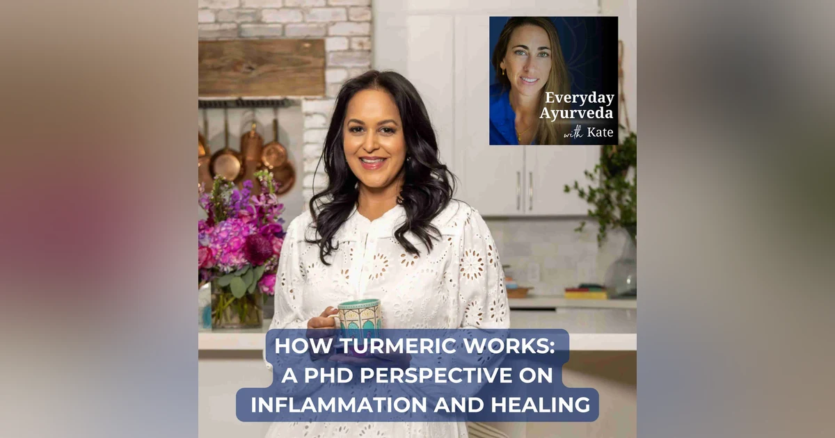 26. How Turmeric Works: A PhD Perspective on Inflammation and Healing
