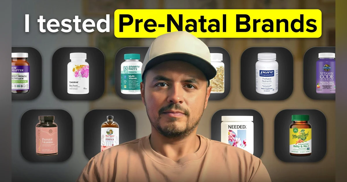 Doctor Reviews Top Pre-Natal Brands (Best & Worst Revealed)