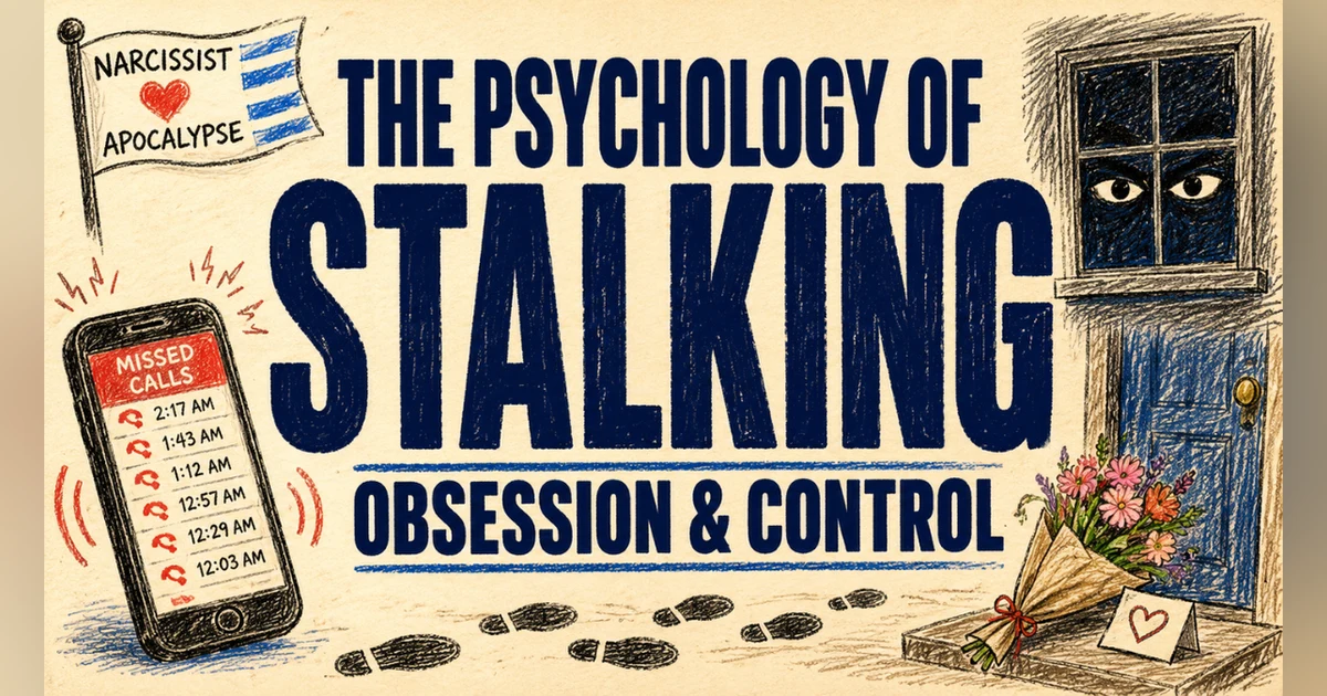 Rerelease | The Psychology of Stalking, Obsession, and Control