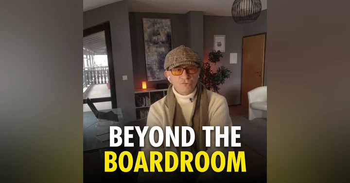 image for From Boardroom to Beyond: Unpacking Jamie Sylvian's 'Executive Nomad Operating System'