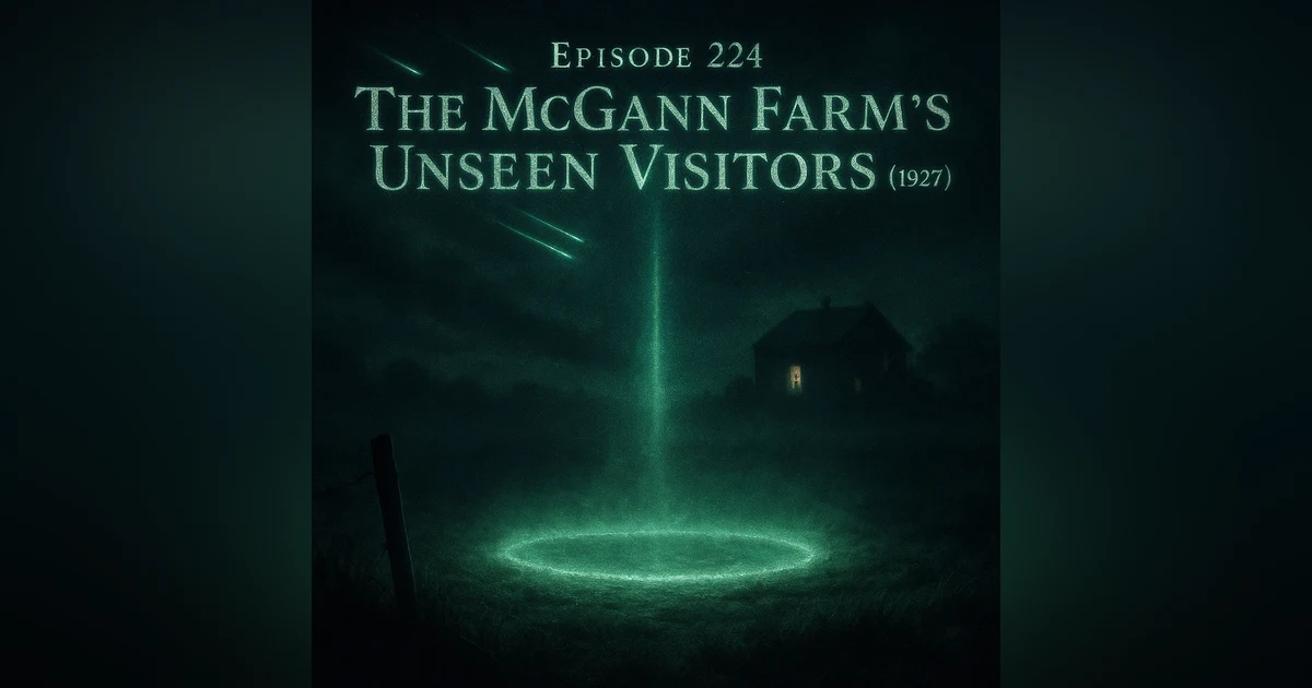 The McGann Farm’s Unseen Visitors
