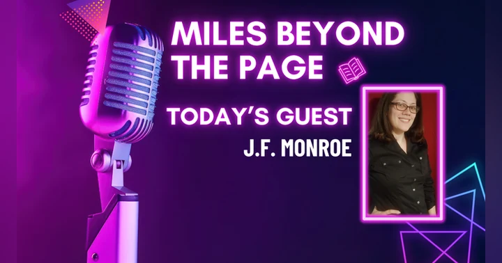 image for Miles Beyond the Page | J.F. Monroe