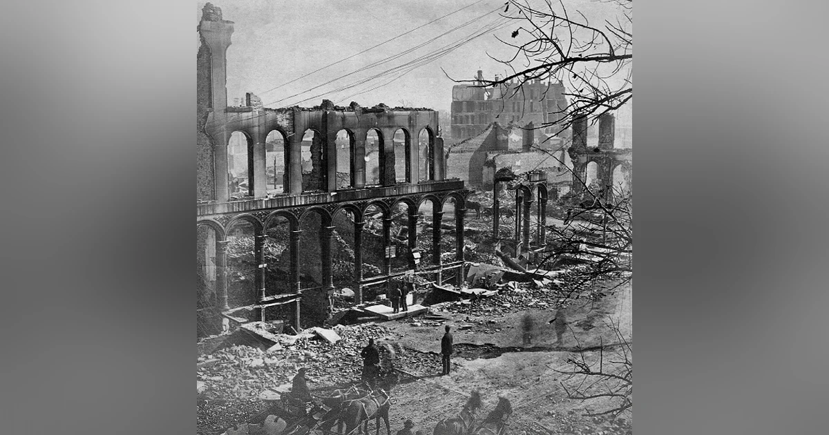 The Great Chicago Fire