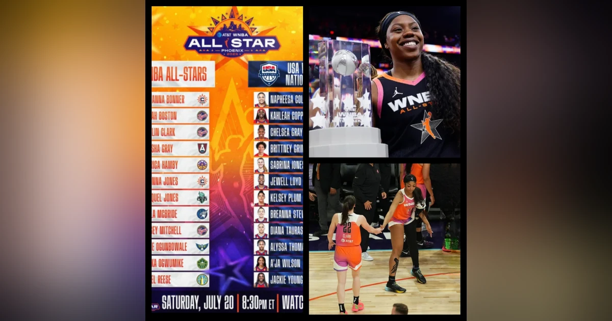 2024 WNBA All Star Weekend