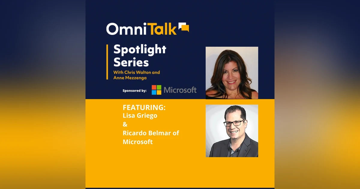 Groceryshop Spotlight | Grocery Tech Trends With Microsoft’s Lisa Griego & Ricardo Belmar