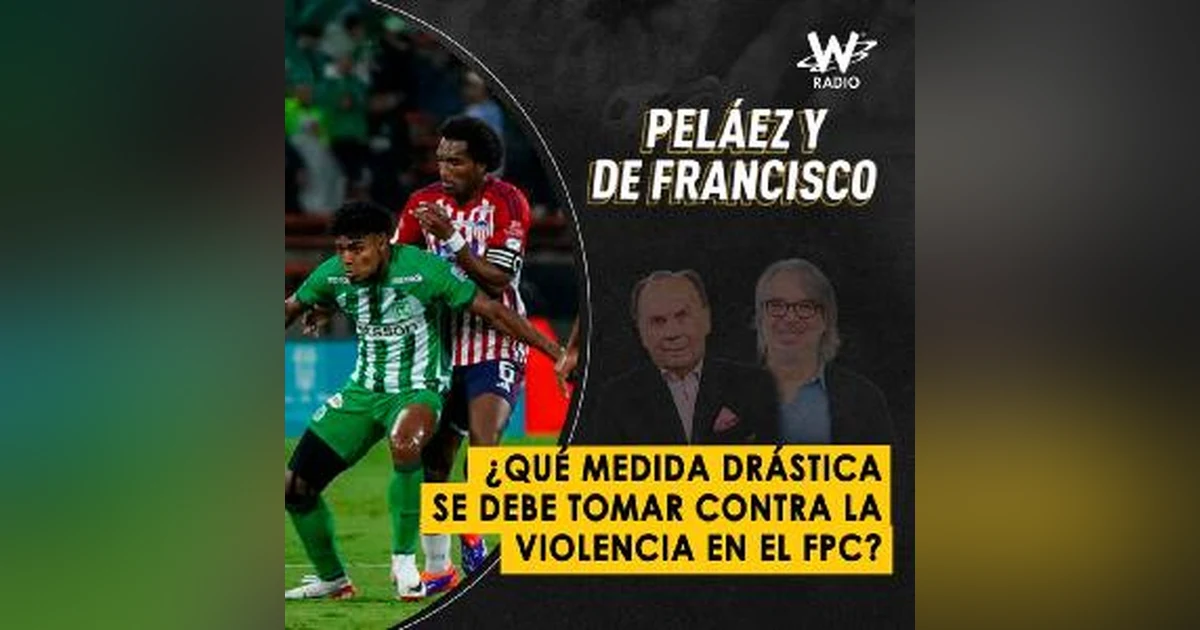 ¿Qué medida drástica se debe tomar contra la violencia en el FPC?