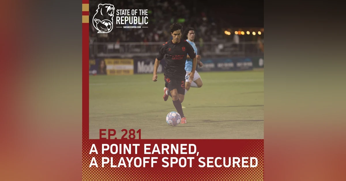 S1E281 - A Point Earned at Home, a Playoff Spot Secured!